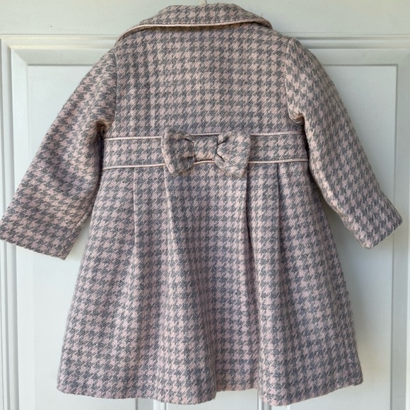 •Jillian’s Closet• Girl's Wool Blend Dress & Coat Set - Size 12 Months - Picture 11 of 13